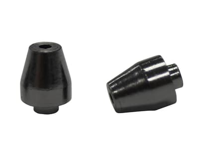 Chromatography Research Supplies 1/8" Ferrule 1/16" mm ID Graphite (10/pk)